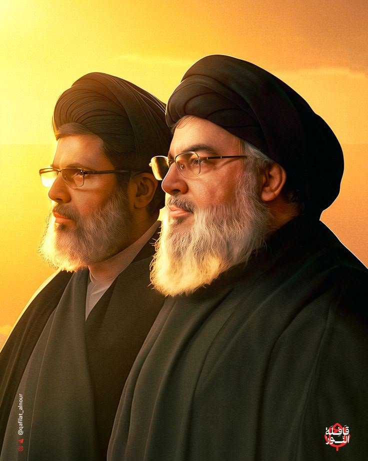 pu0dx's tweet photo. ما كان السيد حسن غريباً عن العراق؛ صوته حاضر في كل محنة مررنا بها، مدافعاً عن سيادتنا ووحدتنا، وحريصاً على أمن شعبنا وكرامته.
#سيد_الجنوب
#انا_على_العهد https://t.co/g7ewbPhfR1