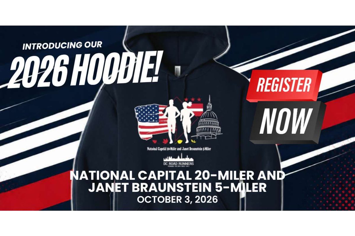 RunWashington's tweet photo. Coming up on Oct 3: National Capital 20 Miler &amp; 5 Miler https://t.co/uaFchZsxA0 https://t.co/vZGankKCMH