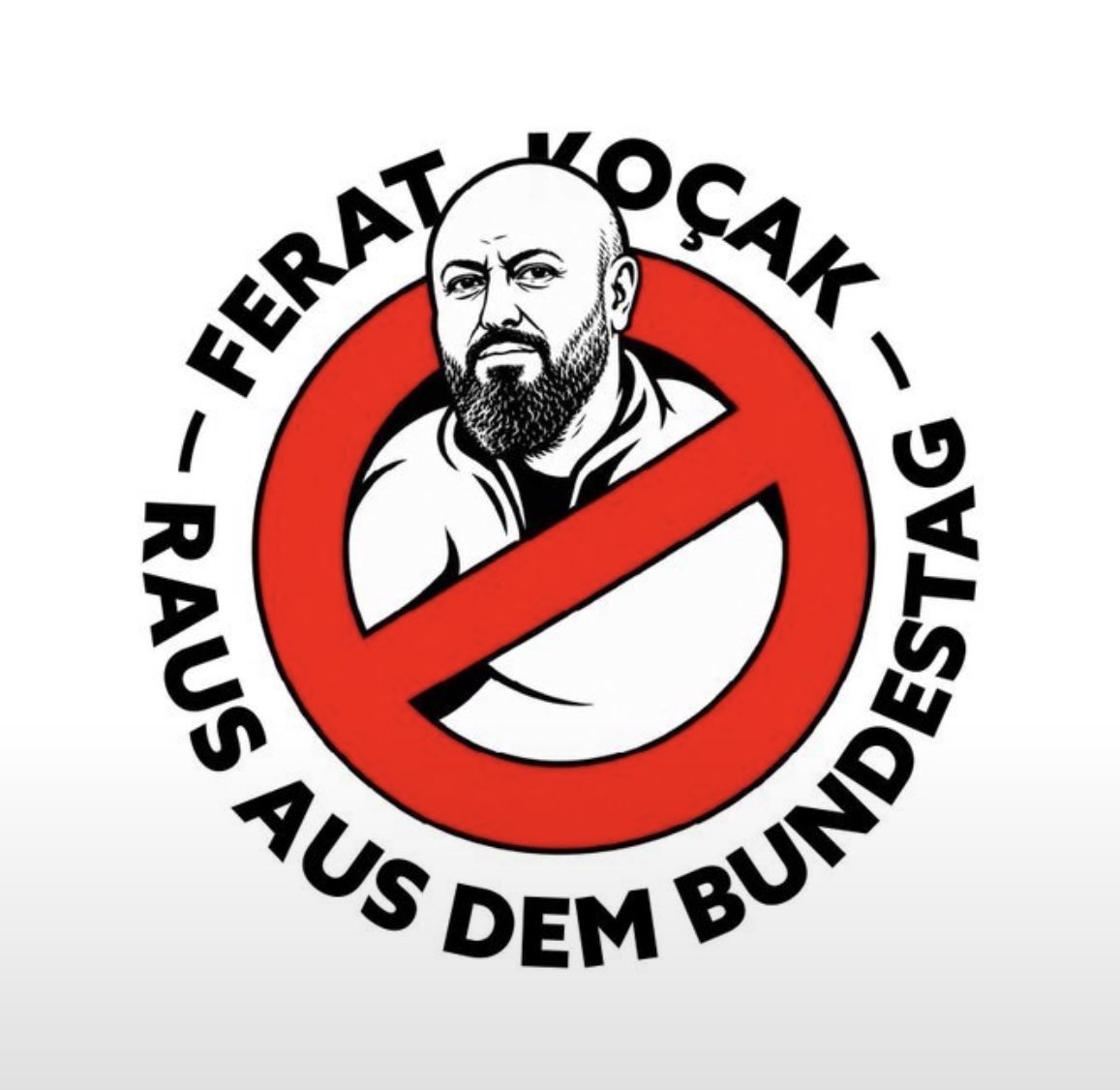 queru_lant's tweet photo. Ferat Koçak raus aus dem Bundestag!

Credit: @Benny666317127 https://t.co/RxGKQd1AiN