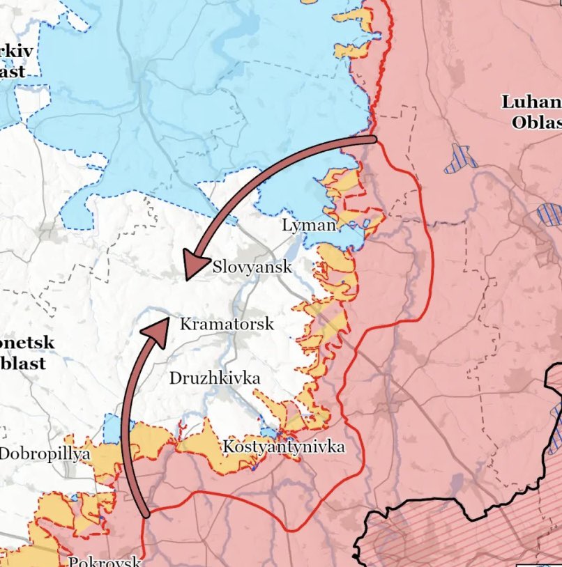 Hofmanstall's tweet photo. 1/12
Ukraine’s 2026 counteroffensives look very different from 2023. Not one giant breakthrough, but a series of localized operations that regain ground and disrupt Russian plans. Has Ukraine changed the way it attacks? A VOSS analysis. 🧵 https://t.co/3CRT30Lvr8
