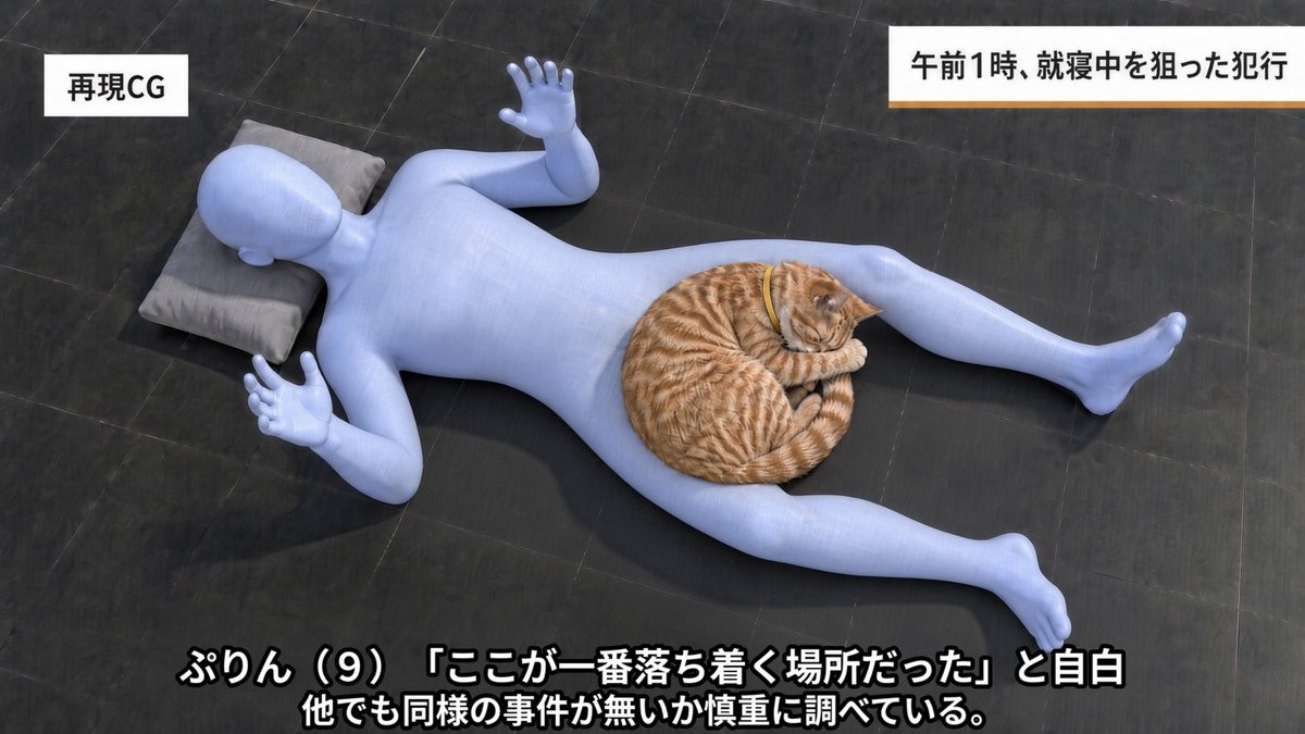 purinlala's tweet photo. ここに入られると動けない… https://t.co/sfPv5MlTez