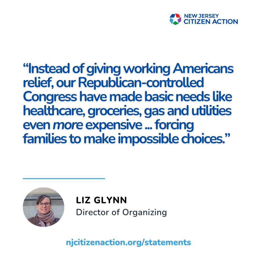 NJCitizenAction's tweet photo. NJCA and community members held accountability events this week to highlight the rising costs facing New Jersey families and the congressional records of Reps. Jeff Van Drew and Tom Kean Jr.
@INSIDER__NJ covered our press statement. Read it here: https://t.co/jCeYWKAphm https://t.co/4HdofTnBAB