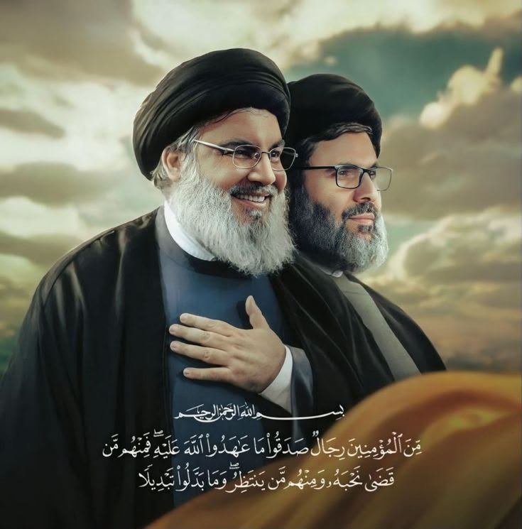pu0dx's tweet photo. ما كان السيد حسن غريباً عن العراق؛ صوته حاضر في كل محنة مررنا بها، مدافعاً عن سيادتنا ووحدتنا، وحريصاً على أمن شعبنا وكرامته.
#سيد_الجنوب
#انا_على_العهد https://t.co/g7ewbPhfR1