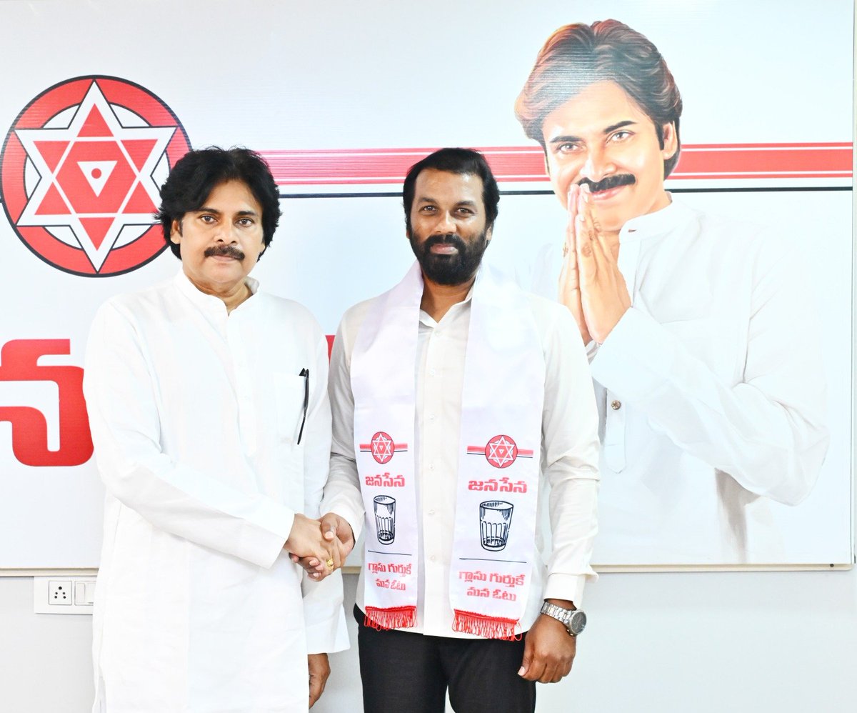 JanaSenaParty's tweet photo. @PawanKalyan https://t.co/fLOzPemoz0