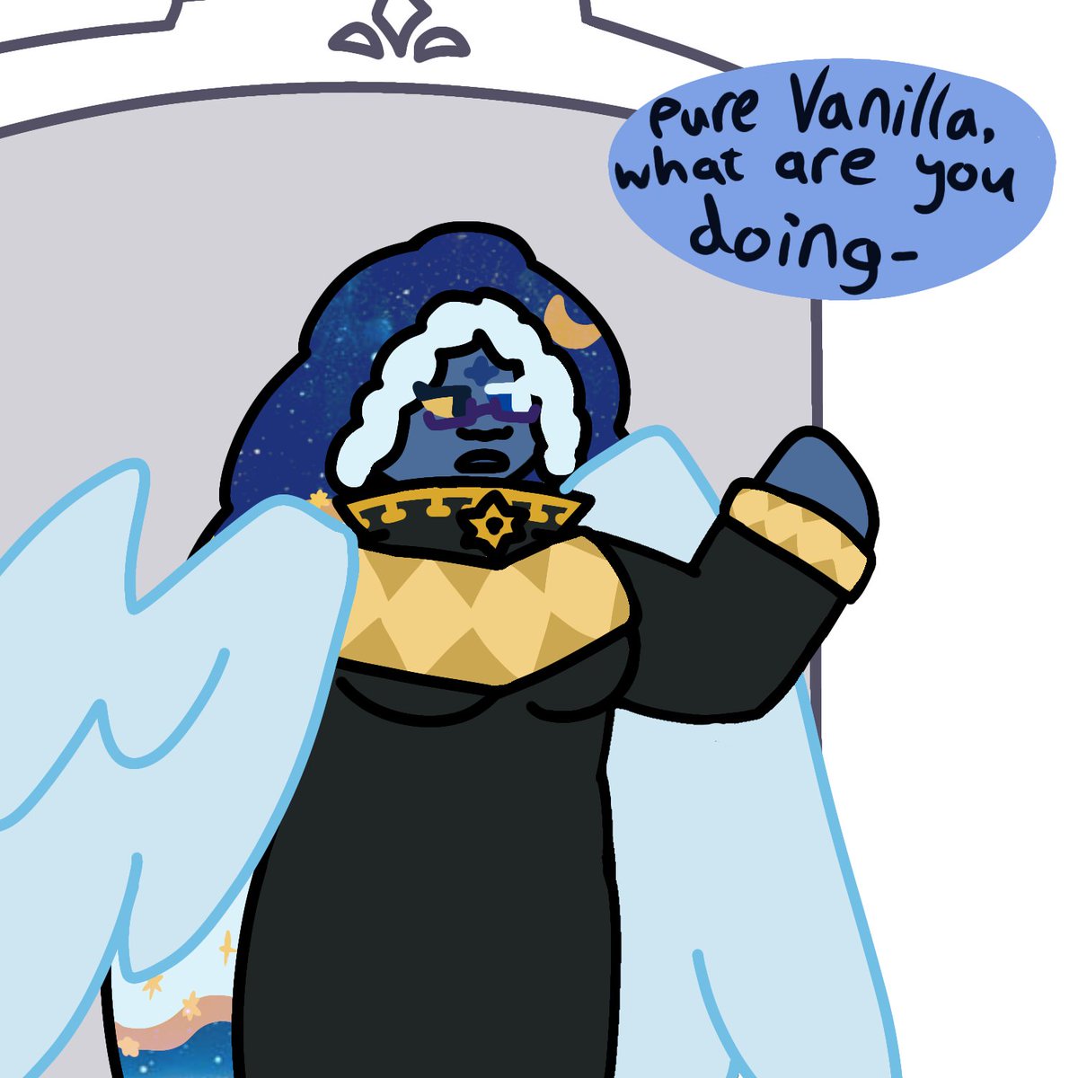 OvertimeJane's tweet photo. That one Braverse au if it was good (1/3)

#Shadowlily #Fountlily https://t.co/qe0opPF1Dr