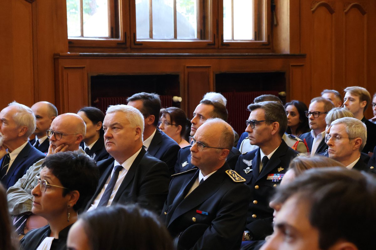 Image de Préfet du Haut-Rhin - #Justice ⚖️
Ce 25/09 Préfet du Haut-Rhin a assisté à l’audience solennelle de rentrée de la Cour d’