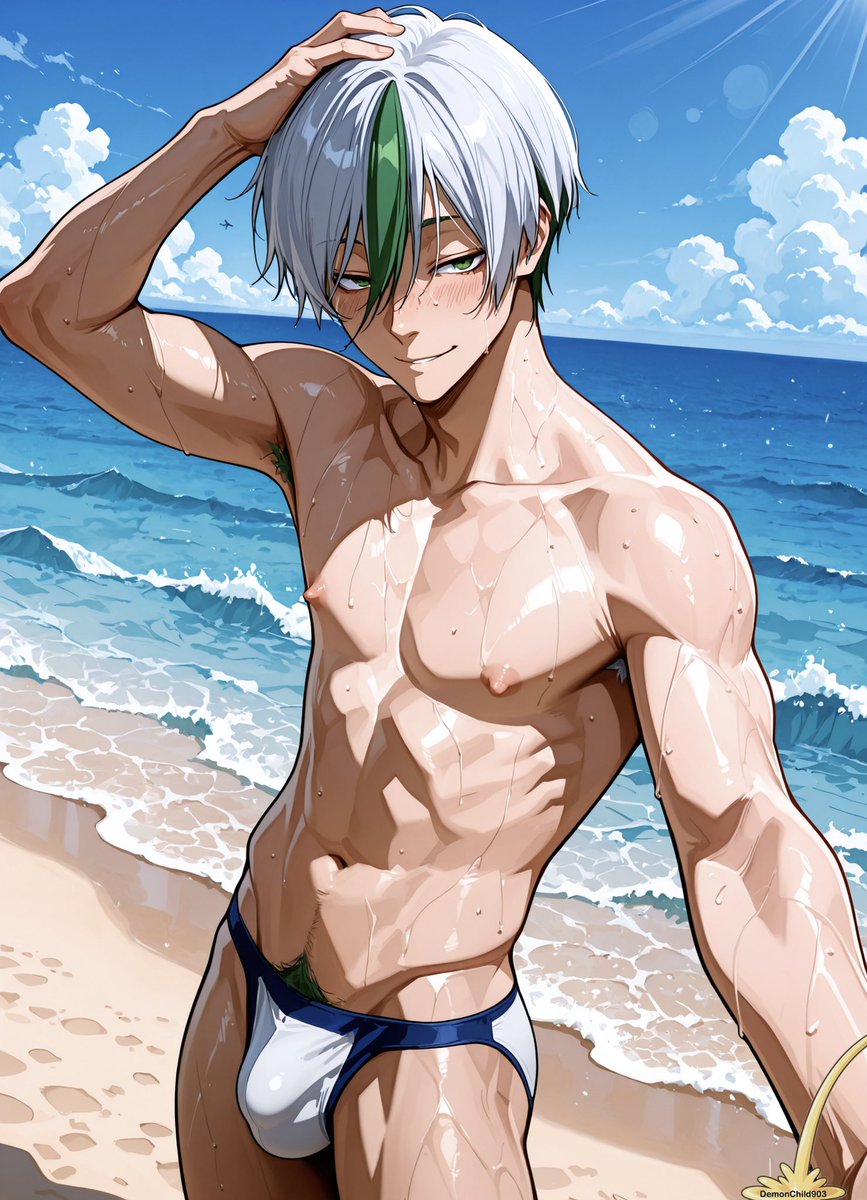 demonchildAI's tweet photo. Can't help it if I look this good. And if looking at me gets me this hard, well... I'm just giving the people what they want.

-83 Images-
https://t.co/yyIRsjCrNV

#EitaOtoya #Bluelock #r34 #yaoi #aiart #r18 #AIBL部 #nsfw #bl #bara https://t.co/Gcu1a23stQ