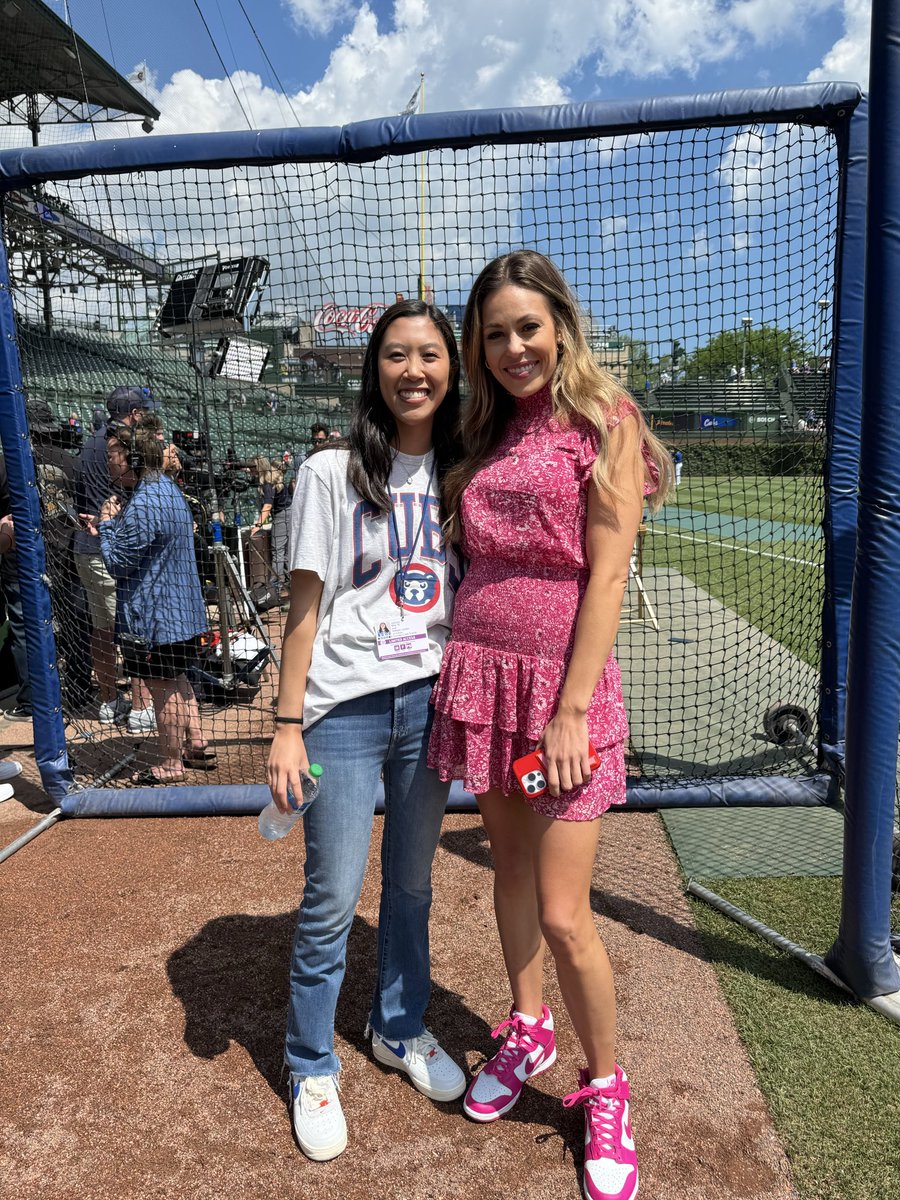 ryno2174's tweet photo. @Taylor_McGregor @Cubs @WatchMarquee I will never be able to thank you enough for the kindness you showed my niece in ‘24 when she got to shadow you!  She said it was the best day ever!  Good luck T-Mac https://t.co/sfuaGC0xoh