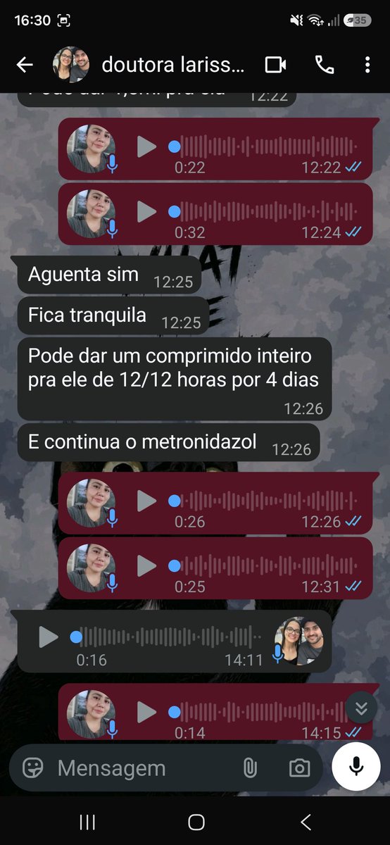 28bebesajuda's tweet photo. lembrando que precisamos de ajuda para o dante! ele esta com sangramento intestinal https://t.co/FVybzuqliY