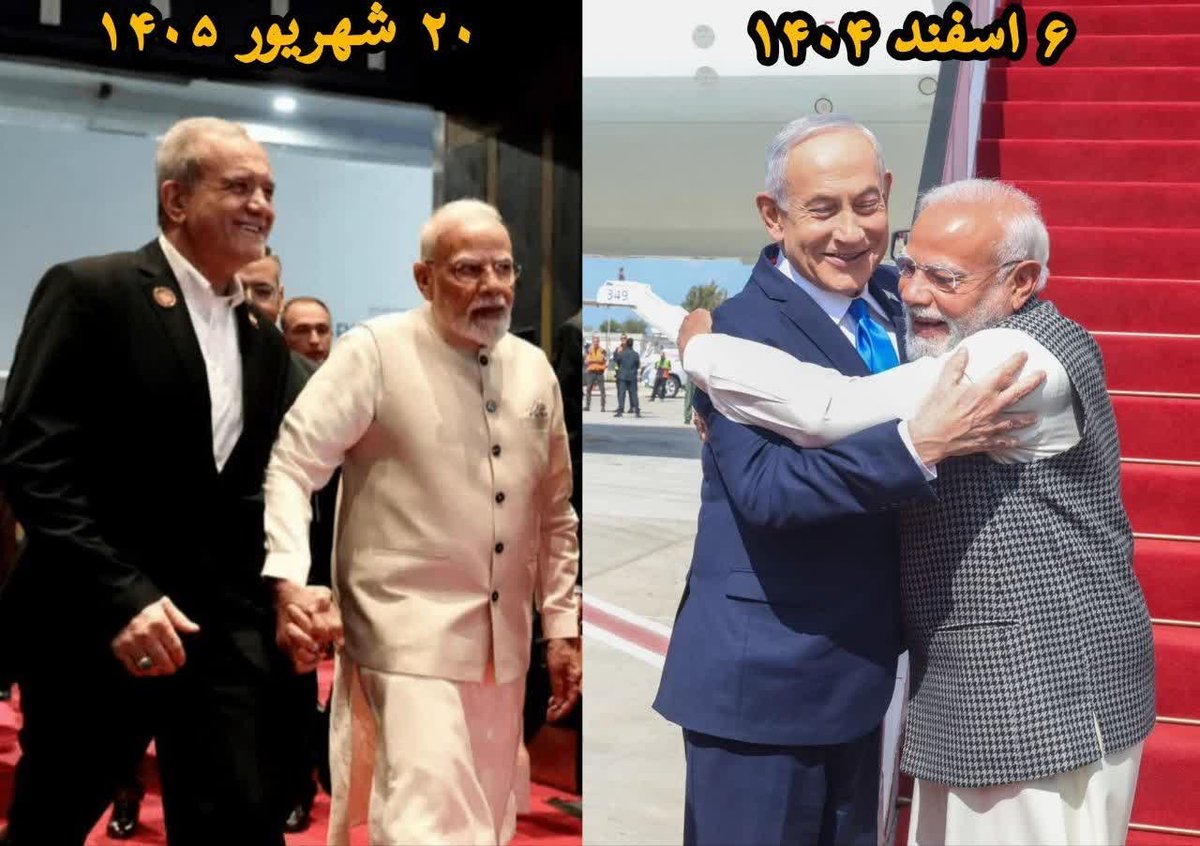 synswrz1's tweet photo. @MehdizadeKambiz آقای @ejei_org

پس شما چکارهٔ این مملکتی!؟

#پزشکیان و #قائم_پناه خون یک ملت را به جوش آورده اند!
رسما در جشن دشمنان ما شرکت و به ریش مردم می خندند!

با تضعیف #محور_مقاومت و آنهمه گراهای ضعف خود سه جنگ را بر کشور تحمیل و خون رهبری و #دانشمندان و هزاران هموطن ما را بر زمین ریختند! https://t.co/GFAcHGoePf