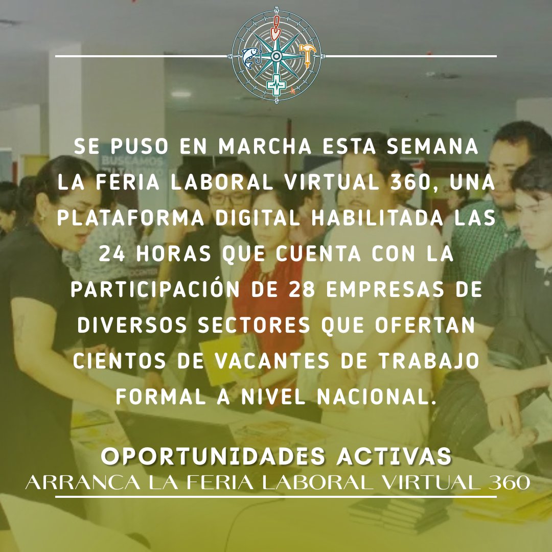 PulsoEconomi's tweet photo. Representa una vía y alternativa directa para los trabajadores desempleados o aquellos que buscan migrar de la informalidad hacia una relación de dependencia con garantías de ley. https://t.co/3jkFLzAmle