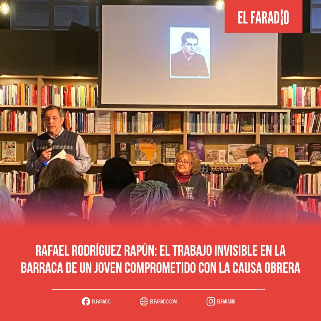 elfaradio's tweet photo. 🎭 Rafael Rodríguez Rapún: el trabajo invisible en La Barraca de un joven comprometido con la causa obrera.
✍️ Óscar Allende | El Faradio
👉 Mas detalles en 🔗 https://t.co/LVsfv8yd2N
#Cantabria #Santander #RafaelRodríguezRapún #LaBarraca #LaBolaNegra #Memoria #Cultura https://t.co/6iUS5tDSTf