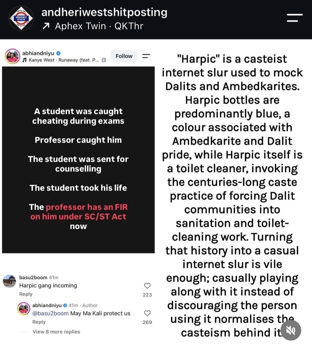 lightknigh's tweet photo. And these clowns are National Creators Award winner. 🤡

Shame on you @abhiandniyu https://t.co/97t2MuLLf7
