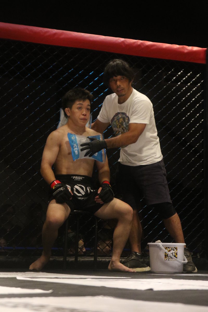nekoyabunraku's tweet photo. #GLADIATOR036 #GLADIATOR #MMA2019
GLADIATORストロー級5分3R 次期タイトル決定戦
諸井友祐(パラエストラ和泉)
クォン・ミンス(TEAMMAD) https://t.co/c7ZayUnOkw