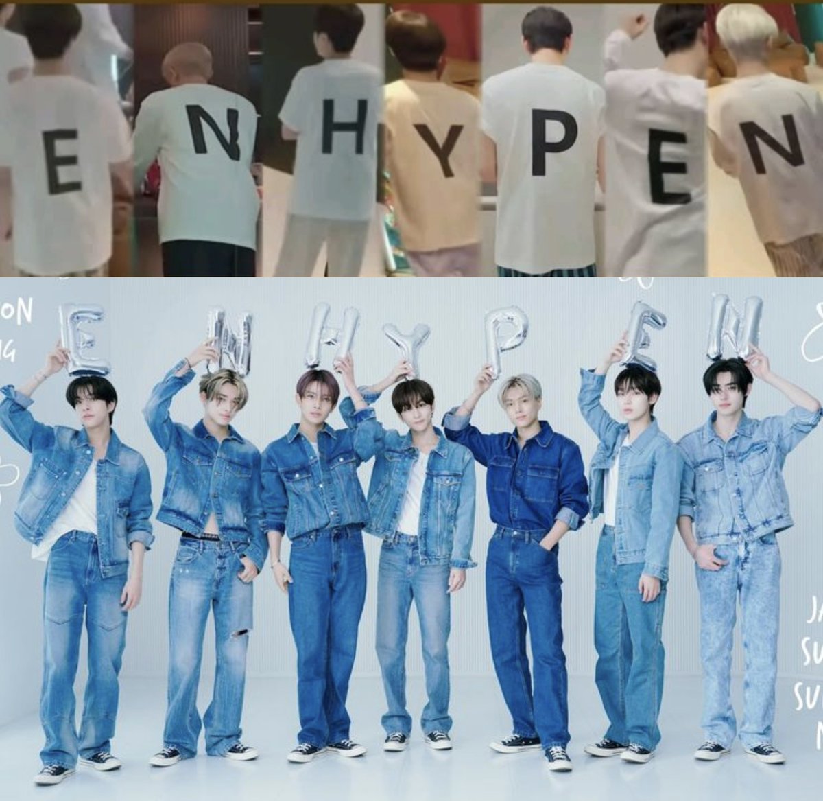 zZzZzZz7_7zZz's tweet photo. let's not disrespect ‘ENHYPEN’ like that. Removing the ‘H’ doesn't prove anything. It's you disrespecting ENHYPEN. Thank you leader for pointing it out. https://t.co/Nh1LoApswN