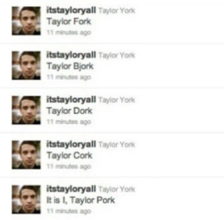 c0neyislands's tweet photo. happy taylor york friday https://t.co/RMu3o0Supi
