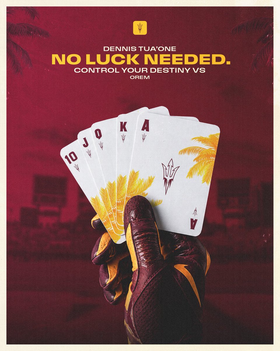 Dennis_2a1's tweet photo. Appreciate it @ASUFootball @mvp86hinesward @Coben_B @aguanos @CoachOmura @T_BirdFootball @LapisiLegacy #WEARETIMPVIEW https://t.co/9nrelHWrcd