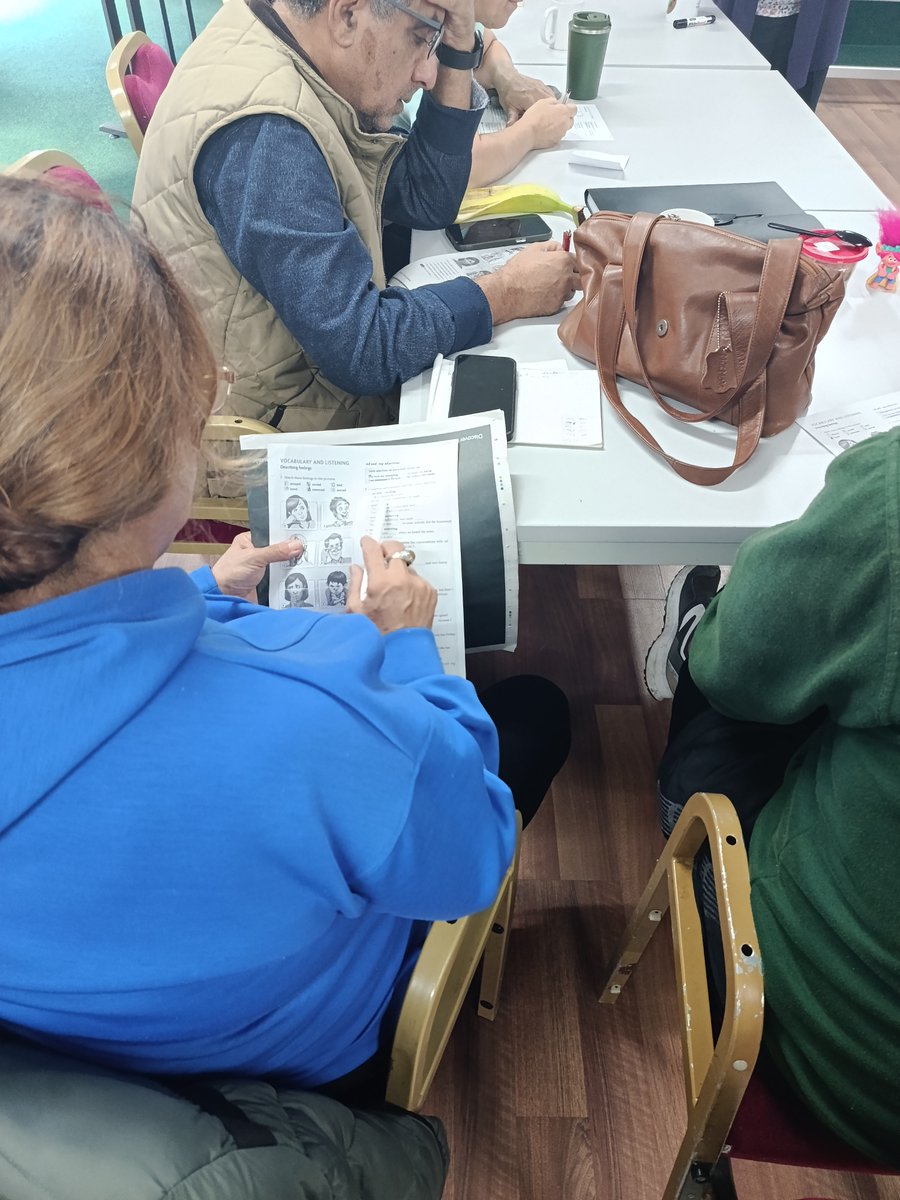 ReviveCharityUK's tweet photo. Wednesday, 23rd September 2026, was a wonderful day as our amazing English learners came together for their weekly class!
This week, we focused on how to express our feelings and emotions more clearly #ESOL #RWP #salfordstories #ESOLTeacher #EsolStudents https://t.co/doP1UDra05