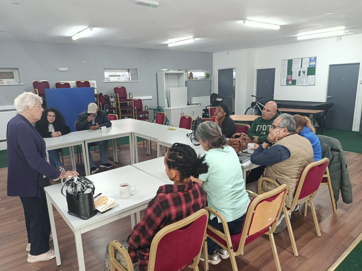 ReviveCharityUK's tweet photo. Wednesday, 23rd September 2026, was a wonderful day as our amazing English learners came together for their weekly class!
This week, we focused on how to express our feelings and emotions more clearly #ESOL #RWP #salfordstories #ESOLTeacher #EsolStudents https://t.co/doP1UDra05