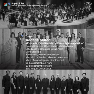 CulturaUNAM's tweet photo. 🎉 ¡Llegó el día! ¡Hoy comienza el #FestivalCulturaUNAM, que celebra su quinto aniversario por todo lo alto, con grandes figuras de México y el mundo! 🎶🎭📖
👀Esto es lo que no te puedes perder de hoy al 28 de septiembre. 🔽
Te esperamos en el #CCU y sedes alternas.
https://t.co/qzqFGhCyqO