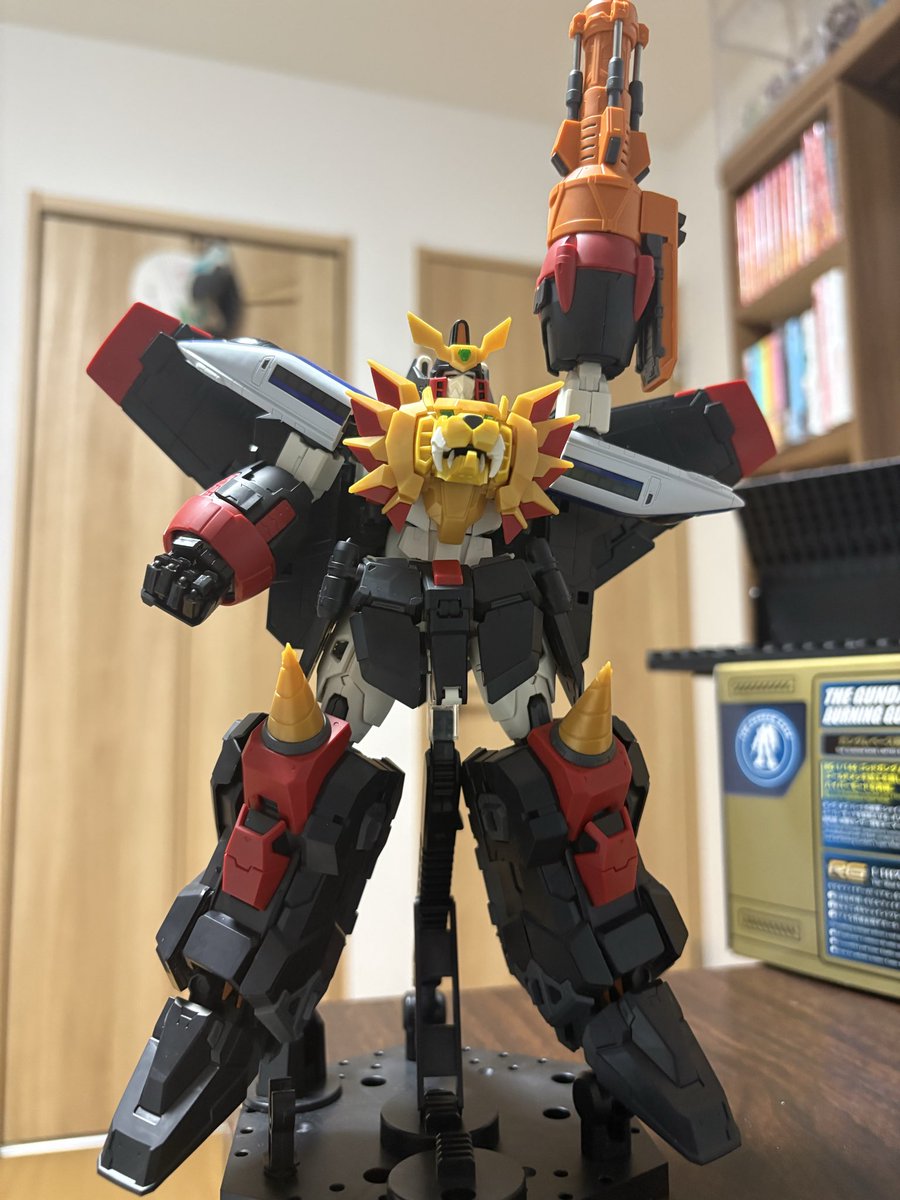 zerozakiteito's tweet photo. ディバイディングドライバー！

ガオガイガー出来たぁ！ https://t.co/ws5YJmGCHA