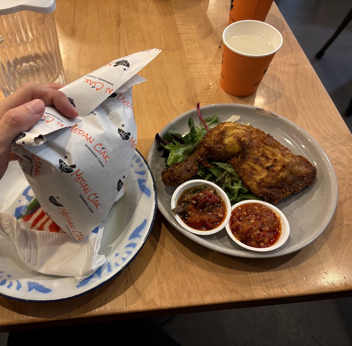 catniptf2's tweet photo. I’m addicted to the sambal and rice bro….. #addictions #rehab https://t.co/rw2qHJpxAE