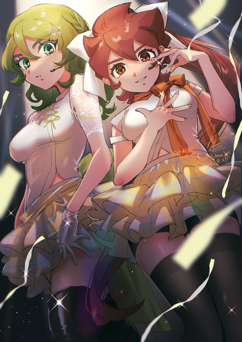 m3_hnn_11's tweet photo. アイドルれんとハル♪♪♪この時代のカリスマトップアイドルをやってください…………（にょたです） https://t.co/Q7Nd8Nl1DZ