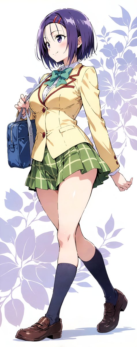 AIkamoAI's tweet photo. 冬服で！　いろいろ更新済み https://t.co/P4WcGHye8I