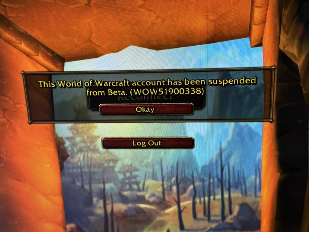 tradfemcel's tweet photo. hey @Warcraft this is who you’re banning for being named moidslayer femcel 🖕fuck you and fuck your entire life https://t.co/O8P7mrDrpD