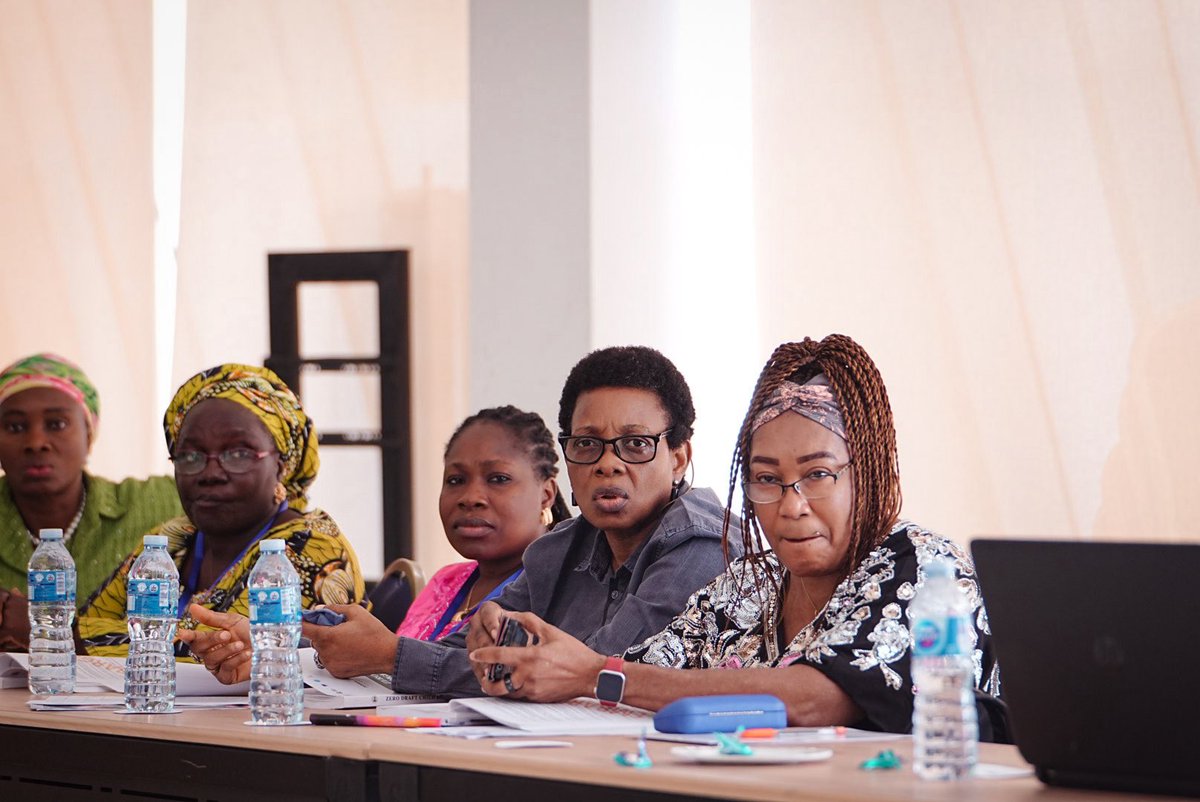 ESGBV_NG's tweet photo. After a thorough review of the outcomes, observations and recommendations from the 3-Day National Stakeholders' Engagement on the Review and Amendment of the Child Rights Act (CRA), 2003, the Child Rights Act Review Committee convened today. https://t.co/fvcnLeMYGC