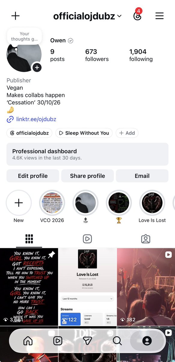 officialojdubz's tweet photo. @BeingAYid87 @LY10Lover @Salahisalegend @Jake_FutTrading I barely use X insta is the way to go 👍 https://t.co/vKgnHQELNJ