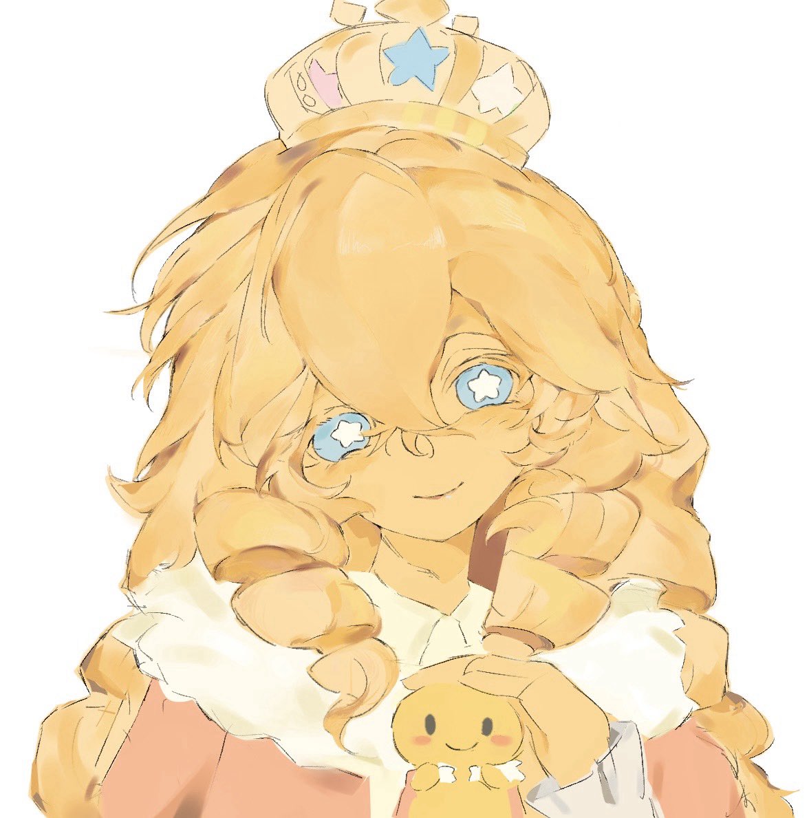 Fishqltq's tweet photo. She’s adorable🥰🩵🩷🤍🩷🩵#princezamfanart #princezam https://t.co/2yHYqsBbWK