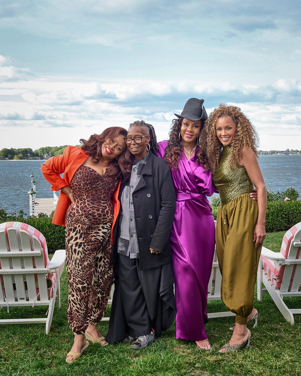 FilmUpdates's tweet photo. First look at Whoopi Goldberg, Jenifer Lewis, Vanessa Williams and Vivica A. Fox in Tasha Smith’s ‘WOMEN LIKE US.’

A widow is whisked away to the Hamptons on what should’ve been her 30th wedding anniversary. What starts as a getaway becomes a journey through grief, friendship, love.
