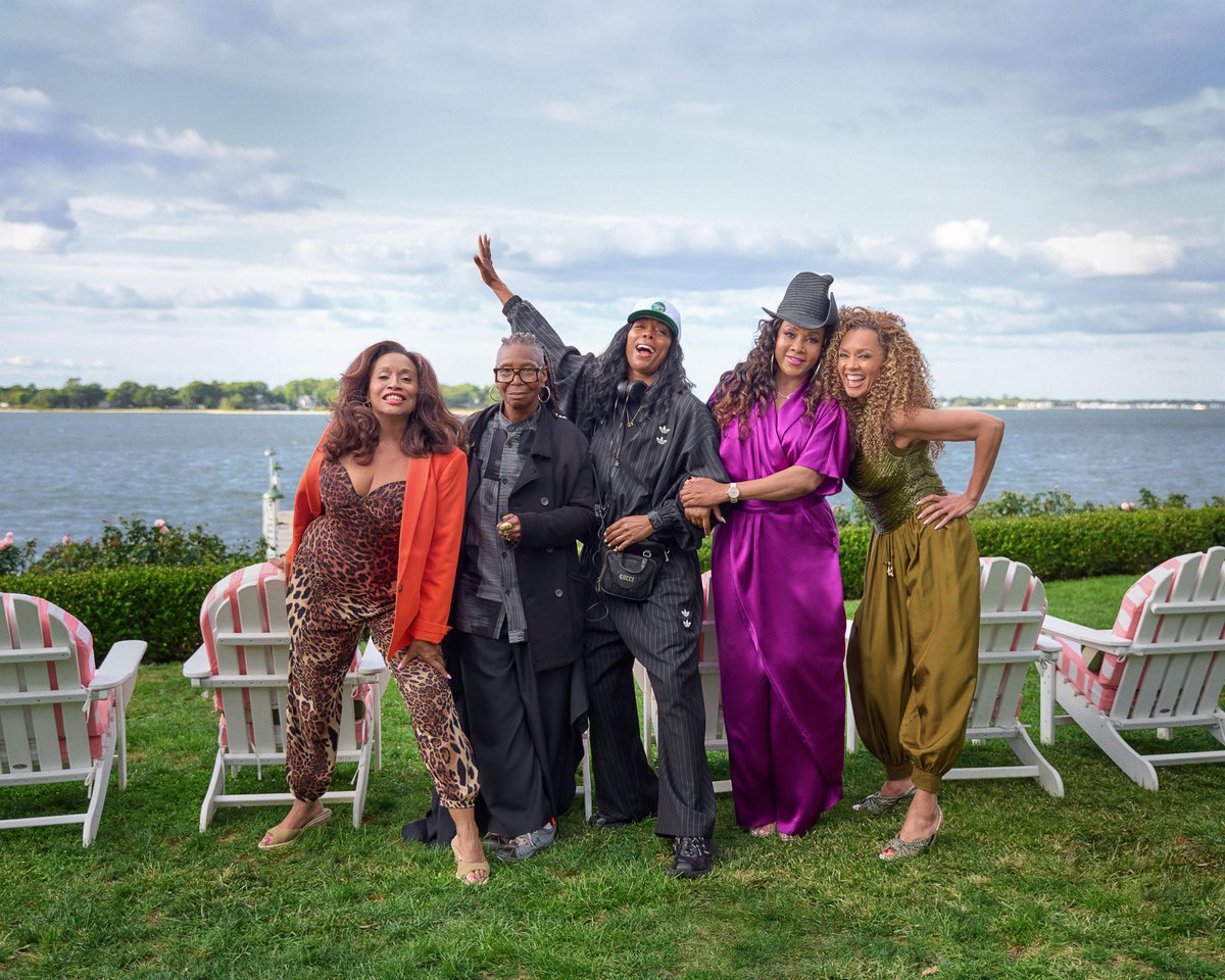 FilmUpdates's tweet photo. First look at Whoopi Goldberg, Jenifer Lewis, Vanessa Williams and Vivica A. Fox in Tasha Smith’s ‘WOMEN LIKE US.’

A widow is whisked away to the Hamptons on what should’ve been her 30th wedding anniversary. What starts as a getaway becomes a journey through grief, friendship, love.