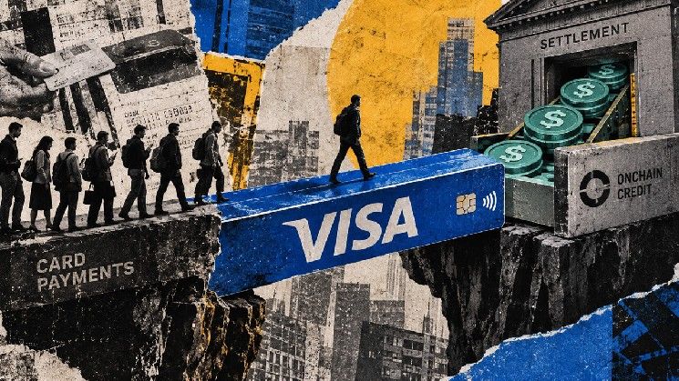 NBTC_finance's tweet photo. Visa’s $2.5 billion crypto credit bet puts card settlement financing onchain
https://t.co/zFbm1Rj9Ji
#Crypto #Exchanges #NBTC #Visa #CryptoCredit #OnChainSettlement #BlockchainFinance #PaymentsInnovation https://t.co/VNoNgCT1Hv