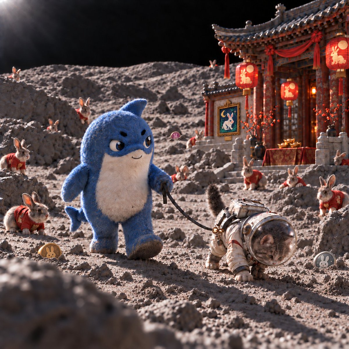 BingXOfficial's tweet photo. It's Mooncake Festival, how many rabbits (any form) can you find? 🐇

Win 50 USDT: 2 lucky winners to share!

To join:
 > Follow @BingXOfficial, Like &amp; RT
 > Tag 2 frens
 > Comment your answer