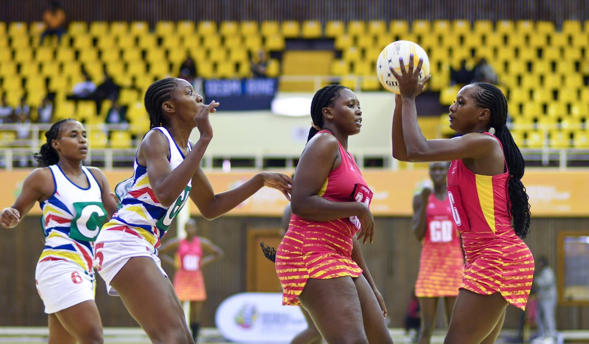 netballkenya's tweet photo. Uganda's She Cranes advances to the finale after their win against Namibia.
#africaworldcup2026 #roadtosydney #nairobi2026 #africaplayshere #queensofafrica https://t.co/lBpVtZLWdo