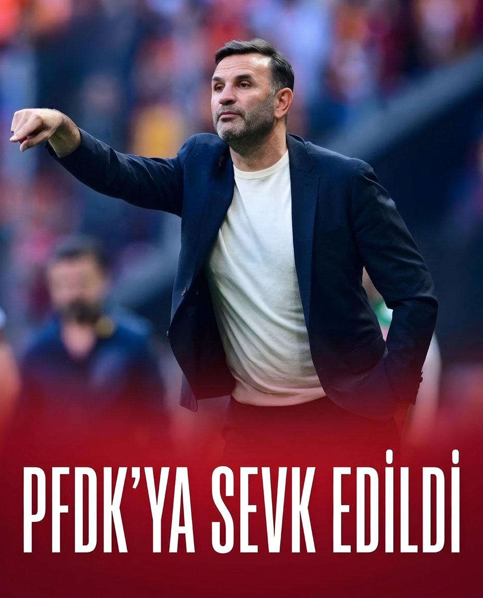 _vlknylmz's tweet photo. İsmail Kartal'ı sevk etmeyenler Okan Buruk olunca hemen PFDK'ya sevk etmişler.

Yazıklar olsun ya... https://t.co/cNgFnVQf32