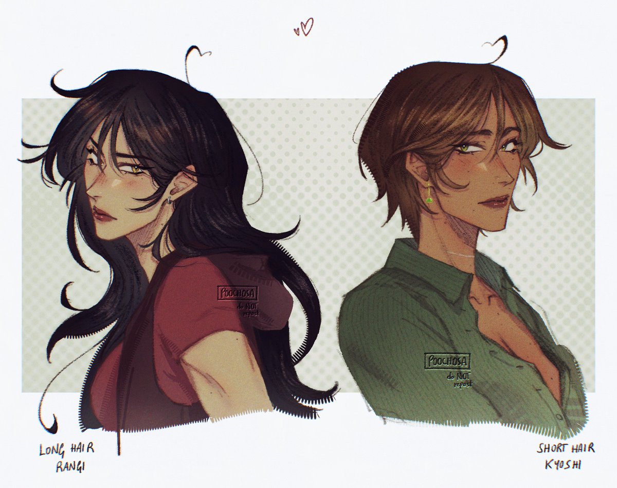 poochosa_side's tweet photo. a quick self indulgent rangshi🔥🪭
this all started cause I wanted to draw kyoshi with short hair,,
#rangshi #trok #tsok https://t.co/tWtY0ikRfU
