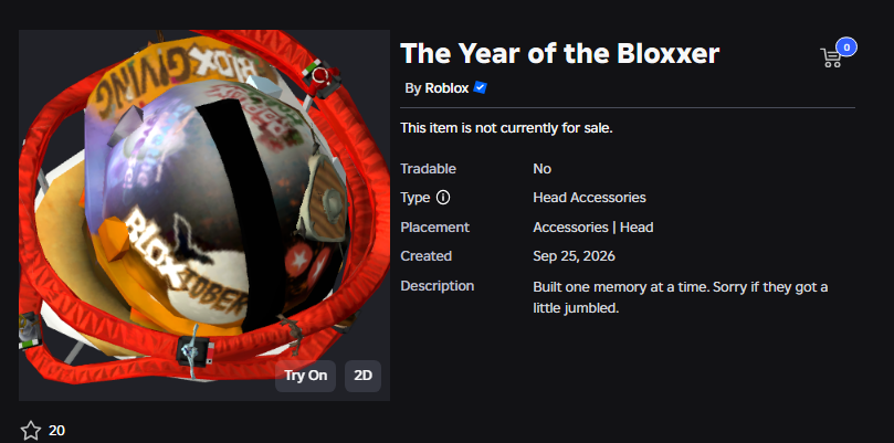 VyzxYT's tweet photo. roblox released this item and it looks cool with the old events on it #roblox https://t.co/BeulkpduQp