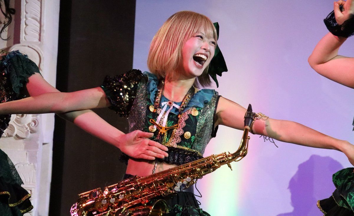 sososhi_satoshi's tweet photo. まりかちゃん🤍🎷

「IDOL Treasure bottle LIVE」
📍バトゥール東京
2026.09.23

#アイオケ
#大野まりか https://t.co/8iTciLVK8J