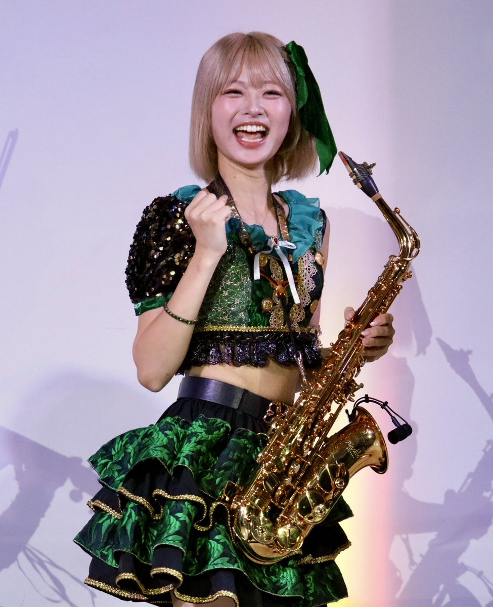 sososhi_satoshi's tweet photo. まりかちゃん🤍🎷

「IDOL Treasure bottle LIVE」
📍バトゥール東京
2026.09.23

#アイオケ
#大野まりか https://t.co/8iTciLVK8J