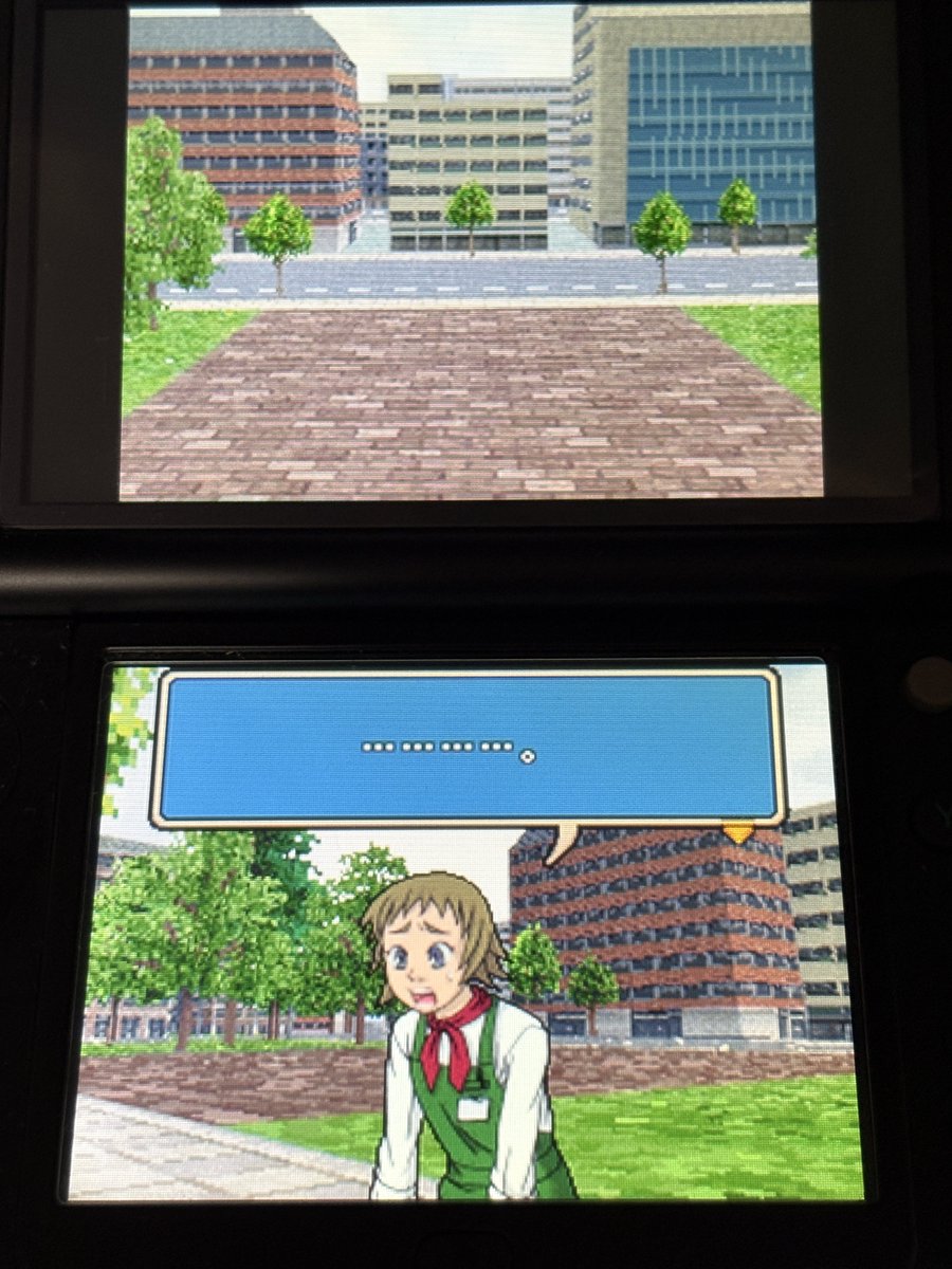 zero_651's tweet photo. たまにDSを開くとやりたくなるよね、核攻撃 https://t.co/Rqse57EKwI