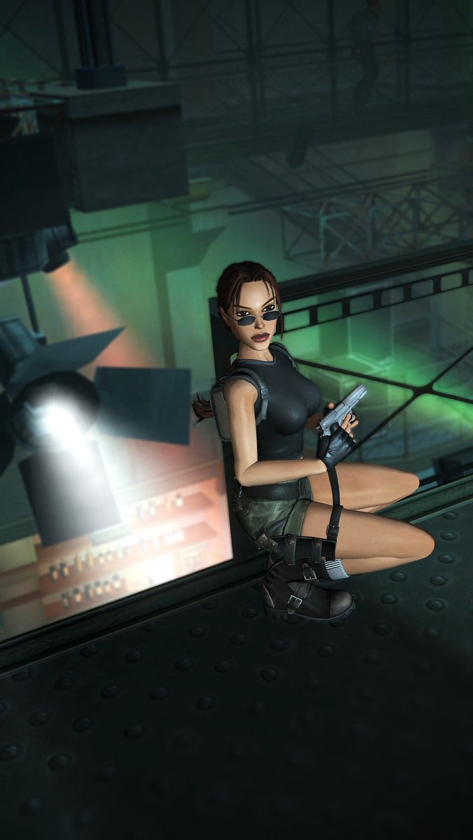 cnrchanvp's tweet photo. Tomb Raider: The Angel of Darkness
#virtualphotography https://t.co/sGXInWhBjh