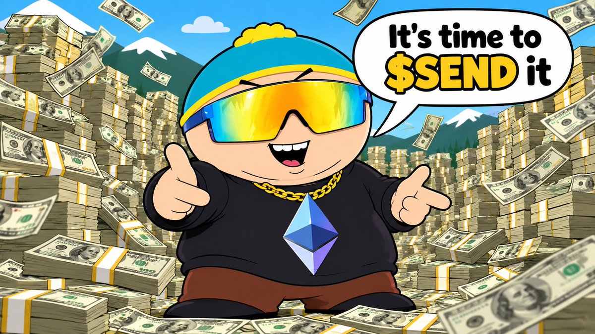 EricCryptoman's tweet photo. What if we all just sent it? https://t.co/RFOzVJSKsa
