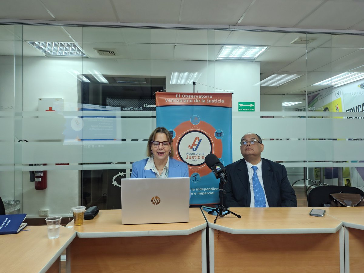 AccesoaJusticia's tweet photo. Hoy es la presentación de nuestra #PropuestaDeBaremoJudicial. En este #Hilo compartiremos las palabras de nuestros codirectores, @lauralouzas y @alijdaniels acerca de esta herramienta para evaluar a quienes aspiran a ser magistrados del TSJ #JusticiaVe https://t.co/IIwLuOcHXp