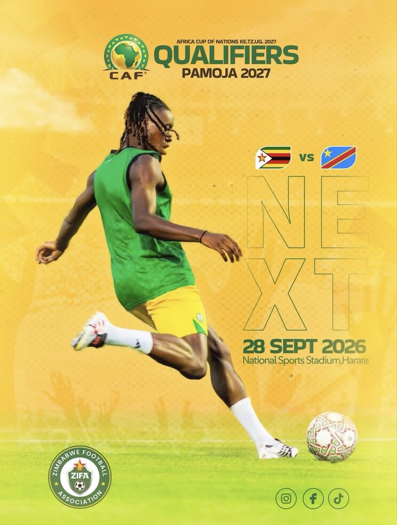 Givemorechambo2's tweet photo. Up next on home soil🇿🇼 https://t.co/T8iYFTYYXn