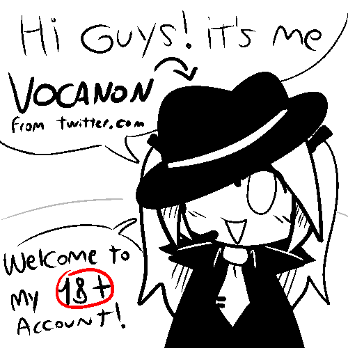 voca_anon's tweet photo. Welcome!!! https://t.co/N2OyrBTrMr