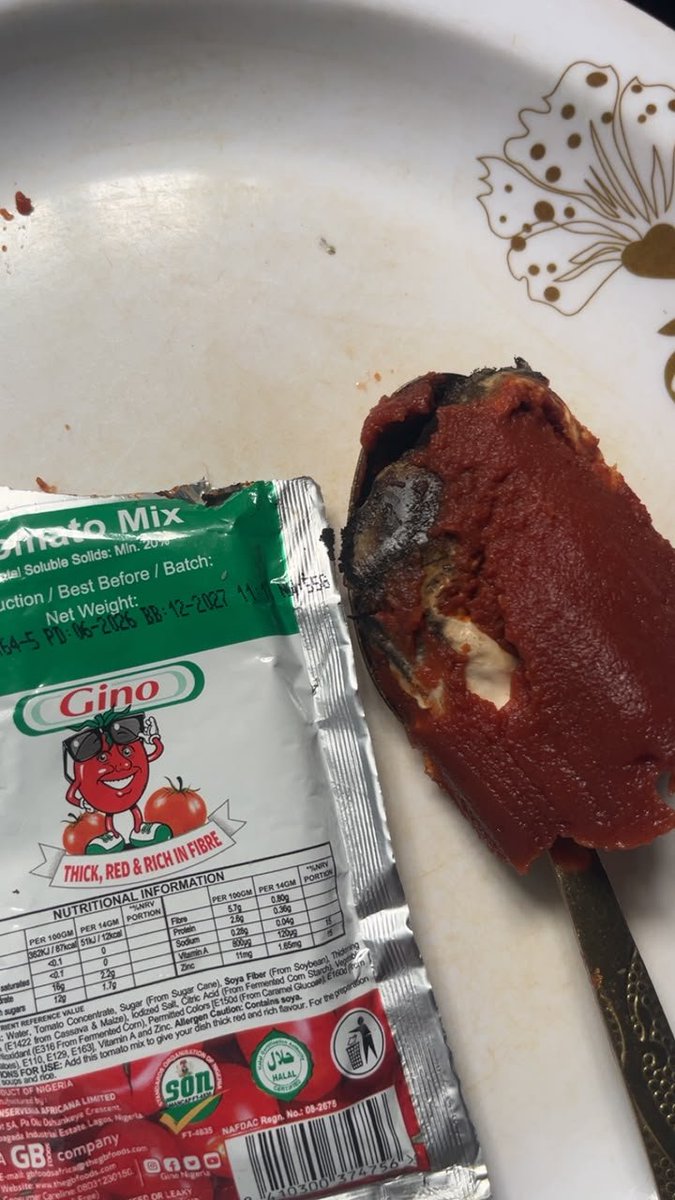 whoisgmz_'s tweet photo. -@ginonaija what the fvck is this??? it was sealed properly, and the expiry date is dec 2027. this is rubbish! https://t.co/QMmPv8o1LV
