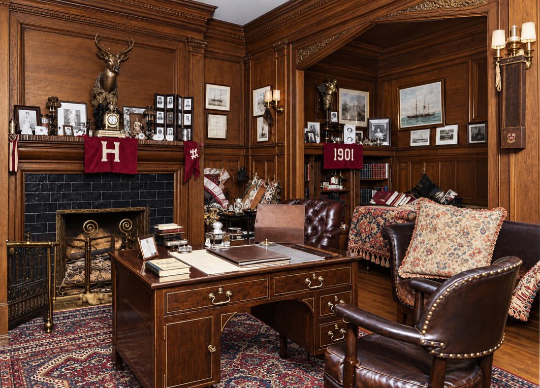 prep_propaganda's tweet photo. Dorm room in Westmorly Hall at Harvard, 1901 https://t.co/wYfDFv404I